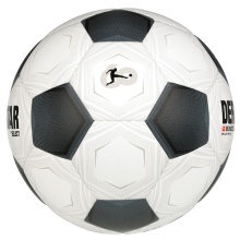 Derbystar Fussball Bundesliga Brilliant Replica Classic v23 (Saison 2023/2024) weiss/schwarz/grau